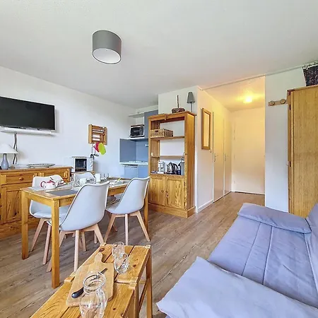 Cosy Avec Balcon, Pied Des Pistes *