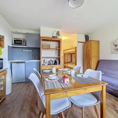 Cosy Avec Balcon, Pied Des Pistes Apartamento