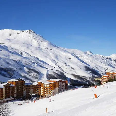 Appartement Cosy Avec Balcon, Pied Des Pistes